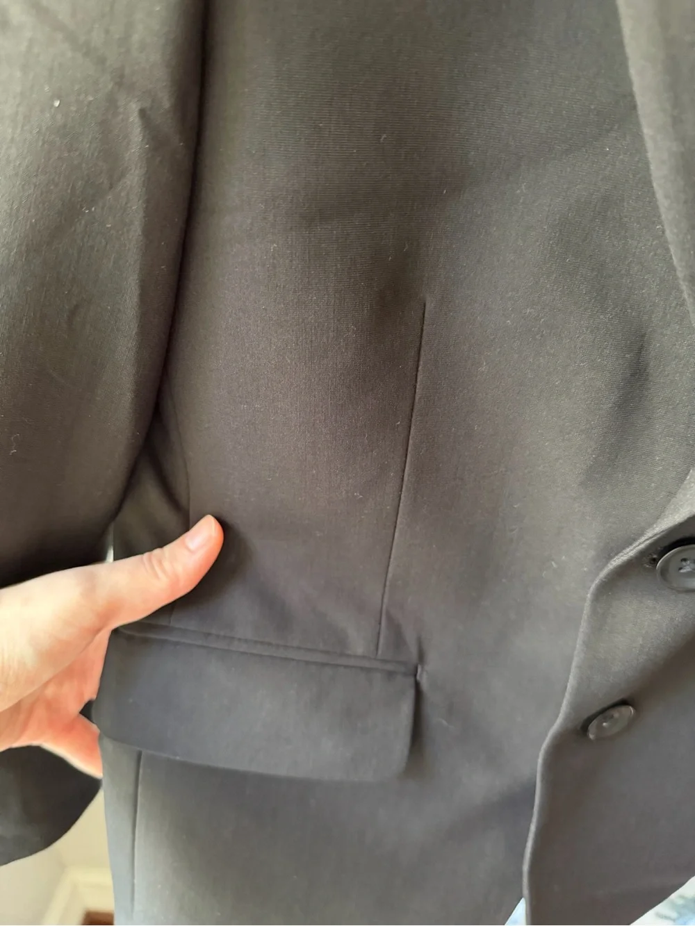 Kenneth Cole Reaction Boys 2 Piece Suit Jacket and Pants in size 10R